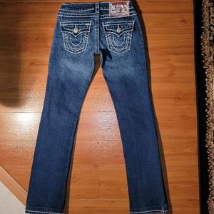 TRUE RELIGION BILLY SUPER T JEANS